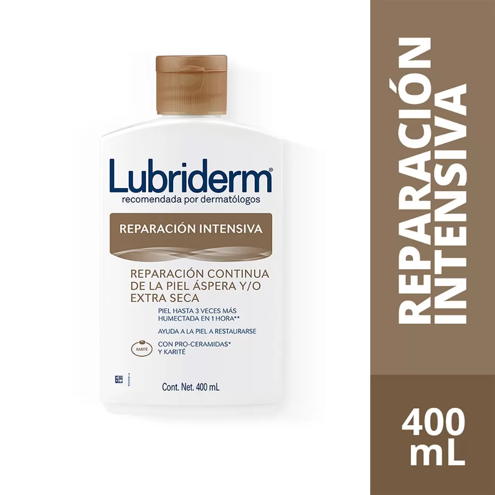 LUBRIDERM LOCION REPARACION INT.400 ML - Imagen 1