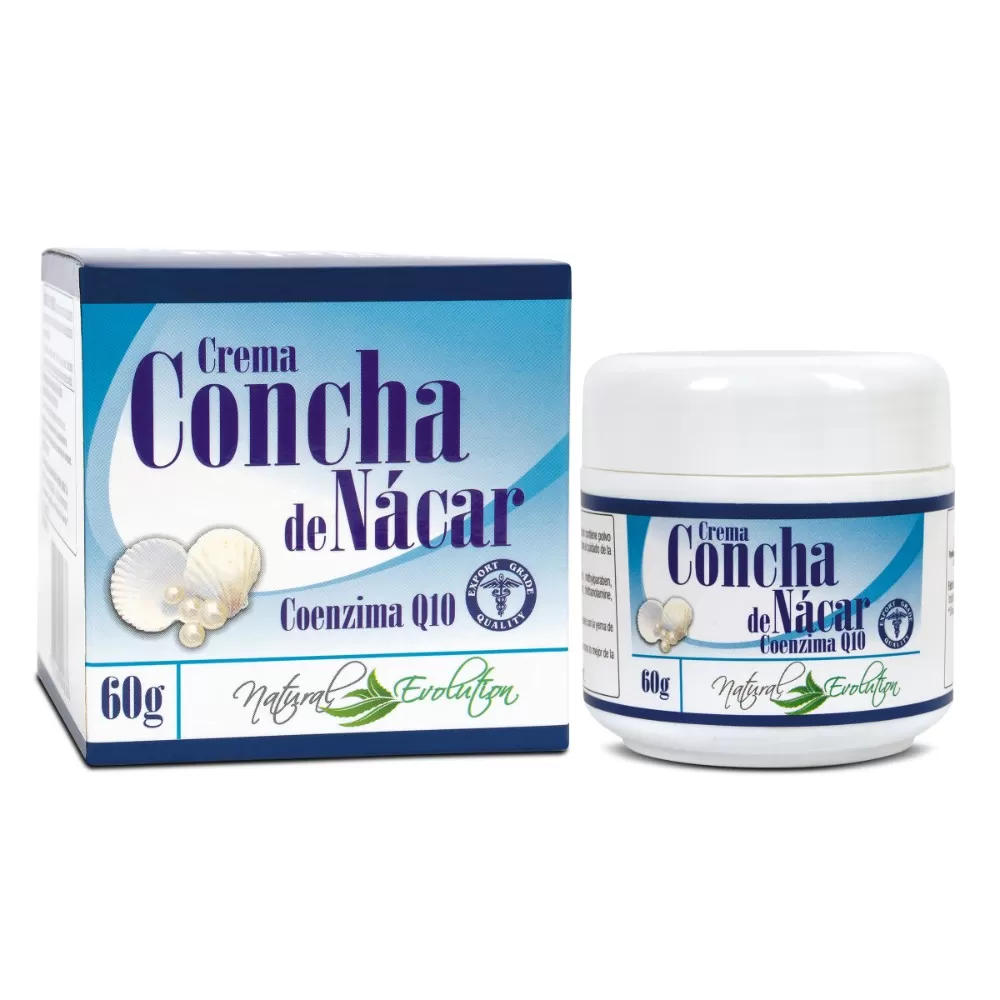 CREMA CONCHA NACAR NAT.EVOL. 60GR ICOM - Imagen 1