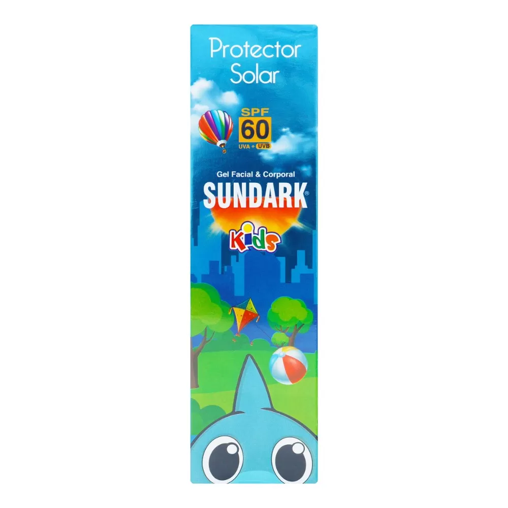 BLOQ.SUNDARK NINOS SPF 60 120 ML - Imagen 1