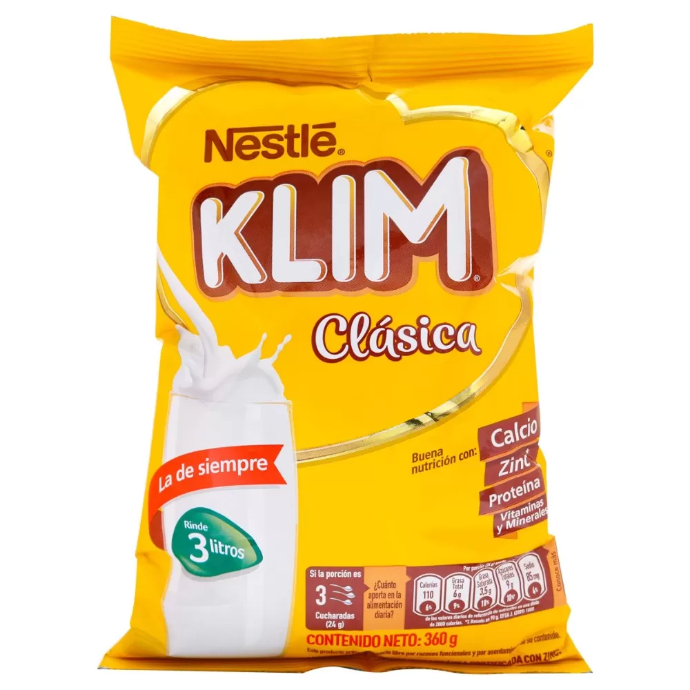 200021998.jpg KLIM FORTIFICADA INST.360 GR BOLSA - Imagen 1