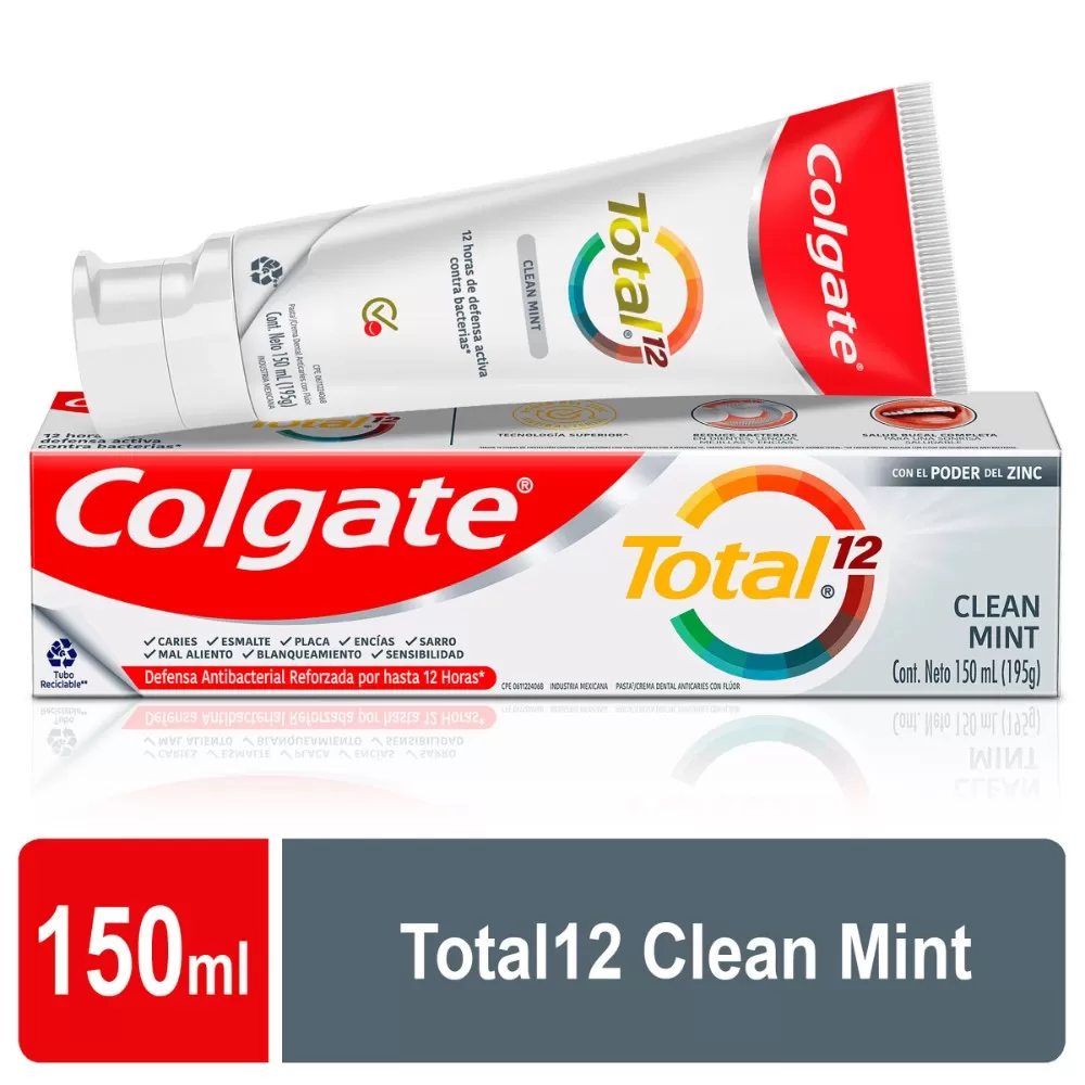200022685.jpg COLGATE TOTAL 12 HORAS 150 ML - Imagen 1