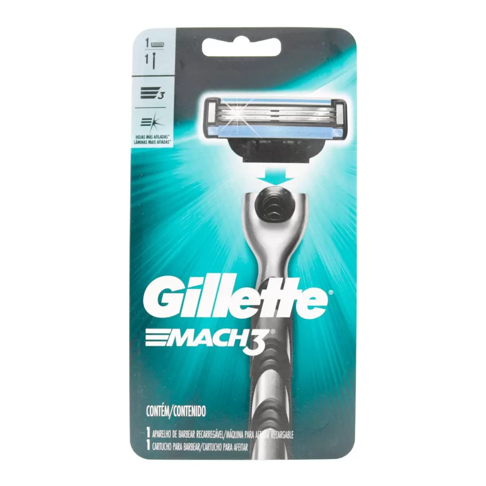 200022820.jpg MAQUINA DE AFEITAR MACH 3 - Imagen 1