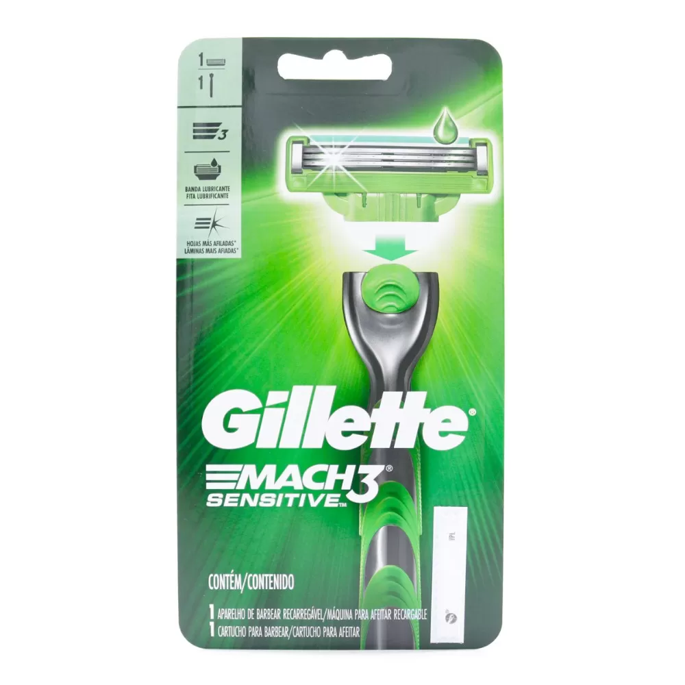 MAQ.MACH 3 SENSITIVE - Imagen 1