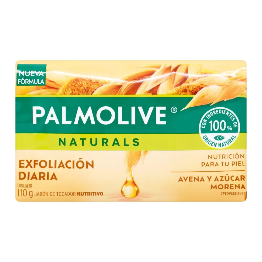 200024108.jpg JABON PALMOLIVE.AVENA AZU.MOR.110 GR - Imagen 1