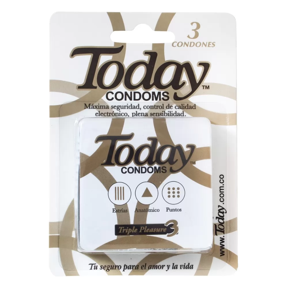 200024542.jpg PRESERVAT.TODAY TRIPLE PLEASURE 3 UND - Imagen 1