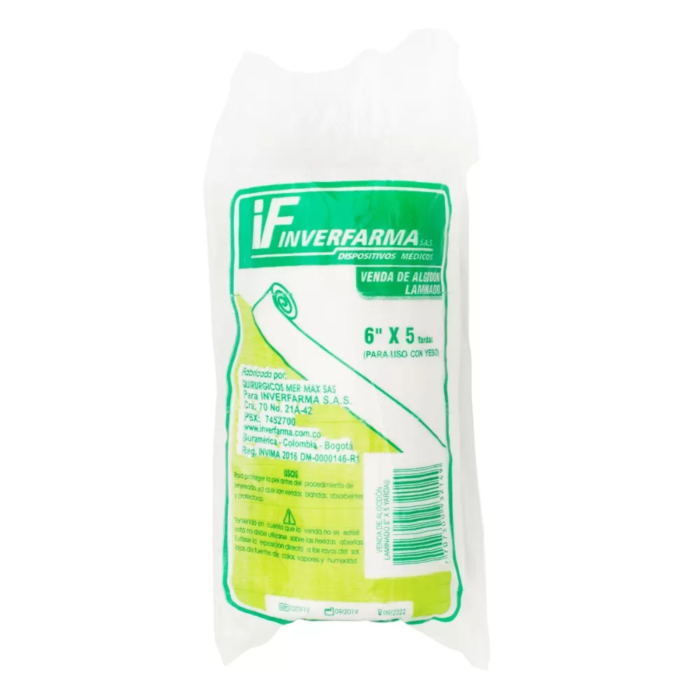 VENDA ALGODON LAMINADO 6X5 INVERFARMA - Imagen 1