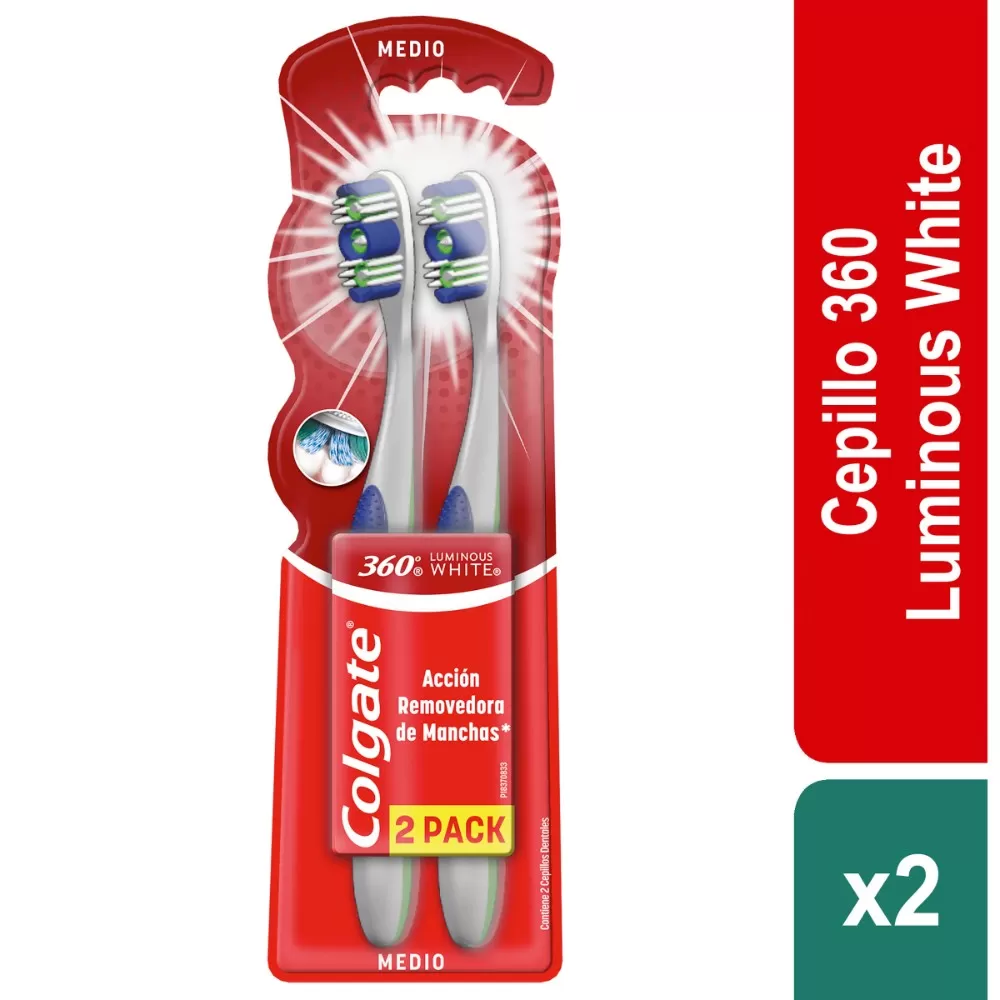 CEP.COLGATE 360 LUMINOUS MEDIO 2X1 - Imagen 1