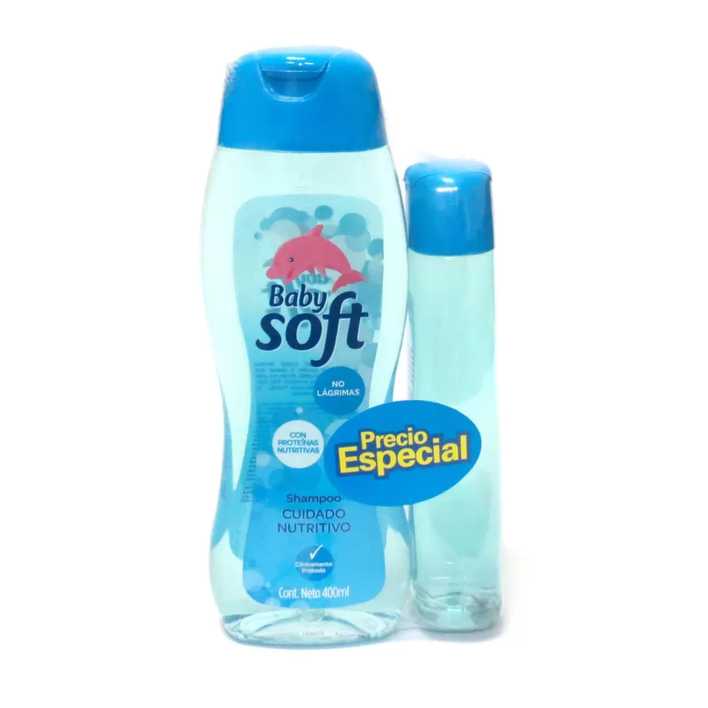 CHA.BABY SOFT CUI.NUT.400 ML+200 ML P.E - Imagen 1