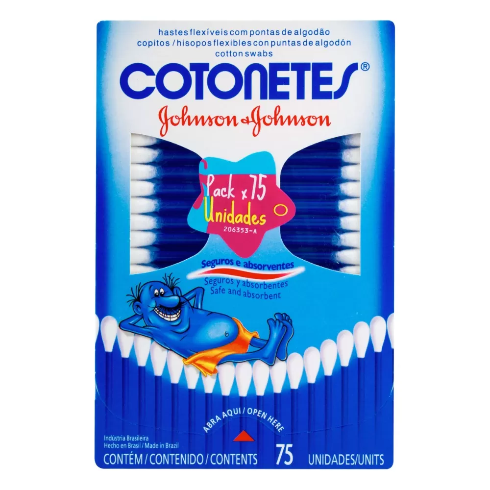 COPITOS COTONETES JJ 75 UND - Imagen 1