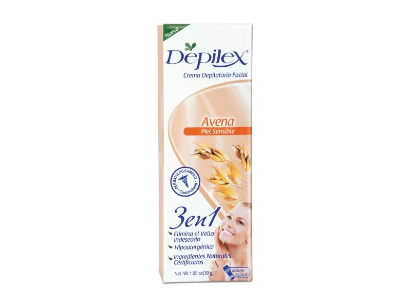 CREMA DEPILEX 3 EN 1 P.SENSIBLE FAC.30GR - Imagen 1