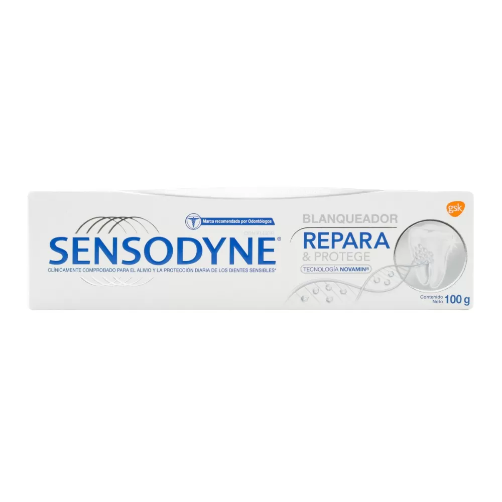 SENSODYNE REP.Y PRO.BLAN.100 GR - Imagen 1