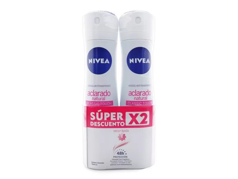 200029136.jpg 2.DTE NIVEA SPR TONO NATURAL 150 ML S.O. - Imagen 1