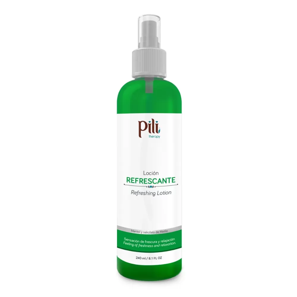 LOCION REFRESCANTE PILI 240 ML - Imagen 1