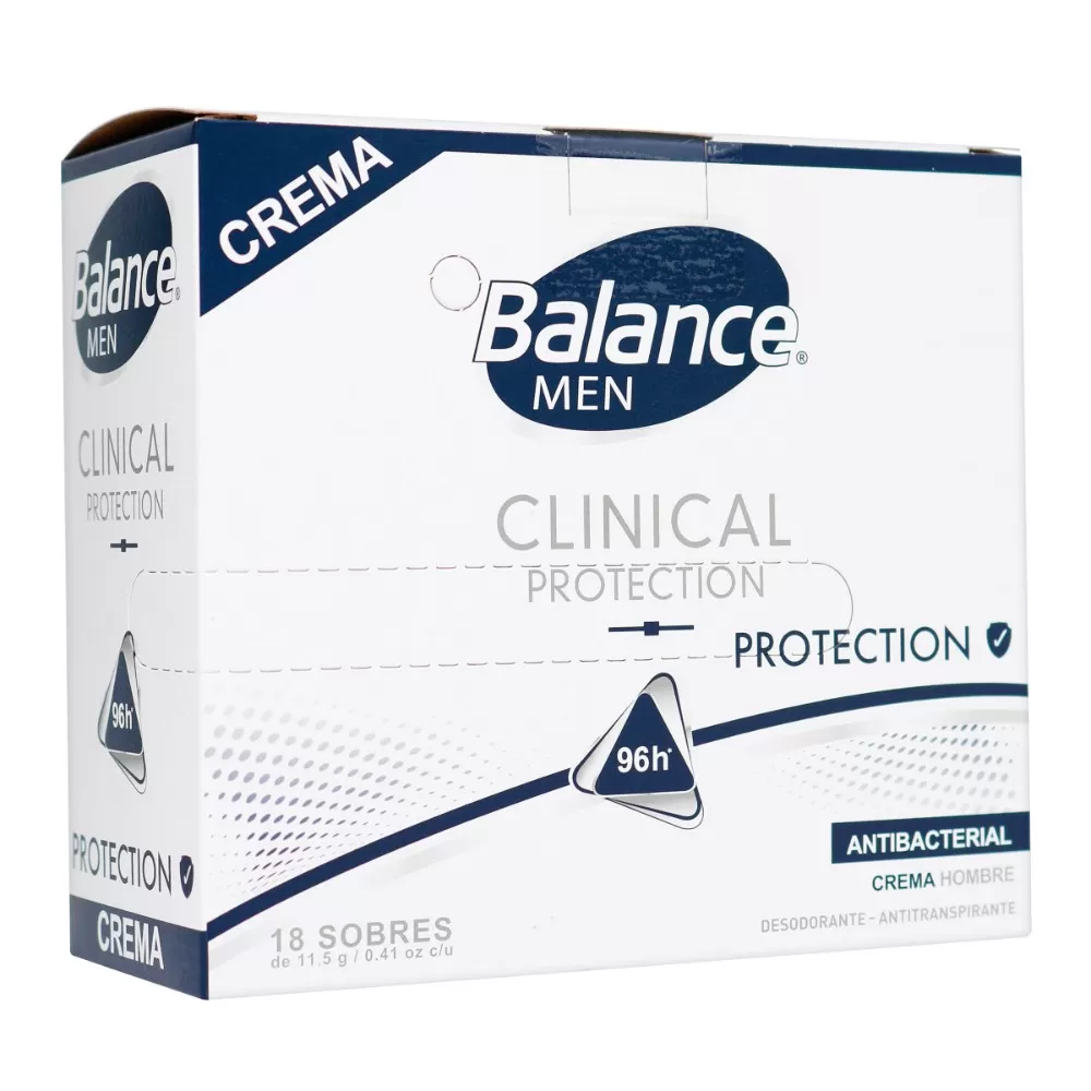 DTE BALANCE CREM CLIN PROTECT MEN - Imagen 1