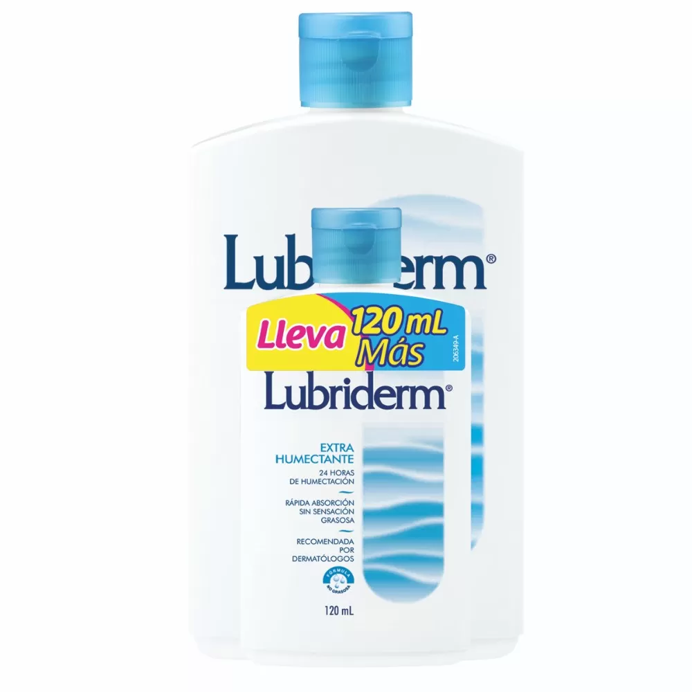 LUBRIDERM LOC.EXTRAHUM.400 ML+LUB.120 - Imagen 1