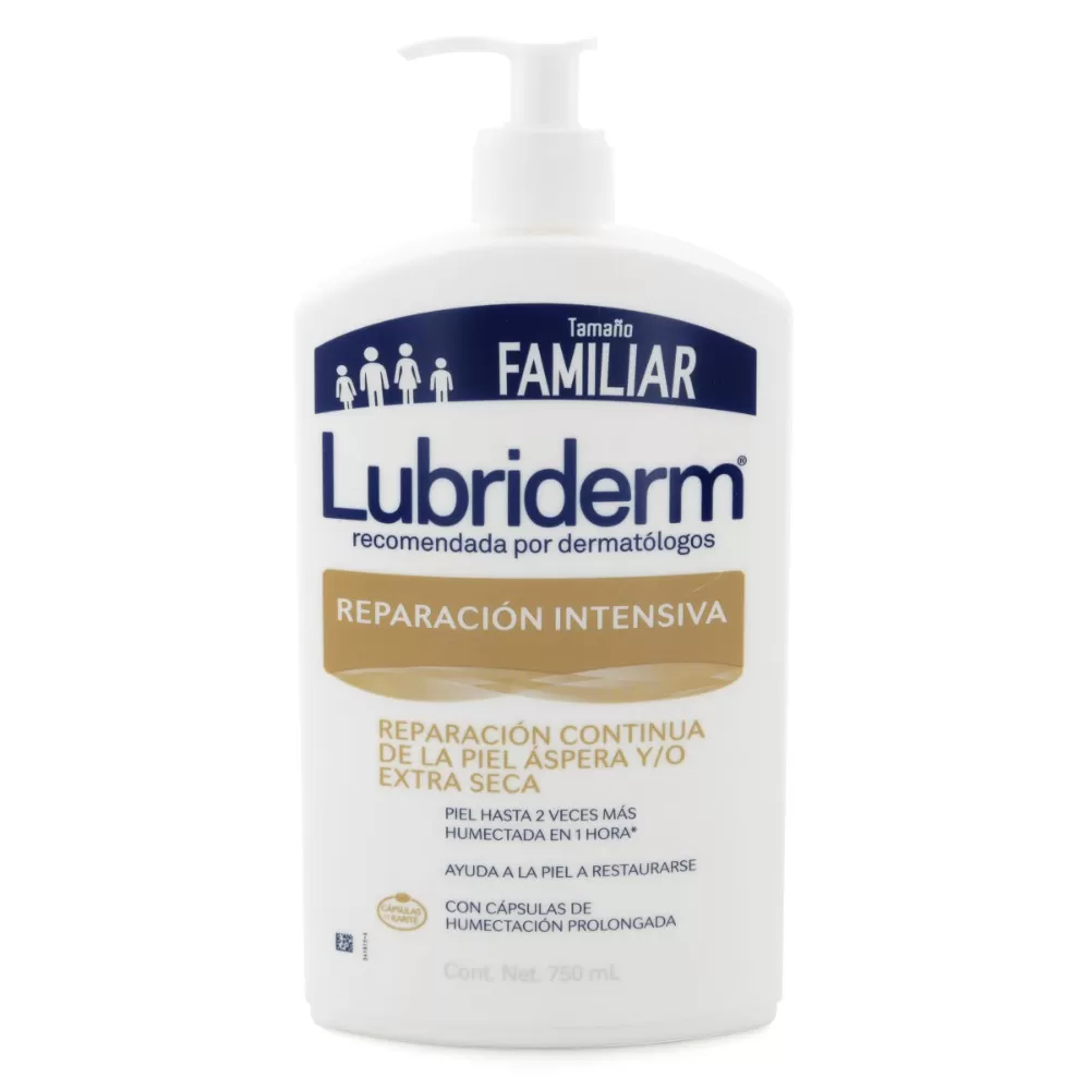 LUBRIDERM REP.INTENSIVA 750 ML VALVULA - Imagen 1