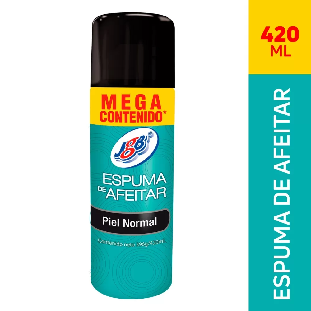 ESPUMA AFEITAR JGB 396 GR+20%EXTRA - Imagen 1