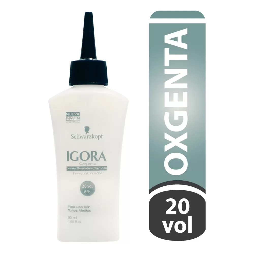 OXIGENTA IGORA 20VOL X 50ML - Imagen 1