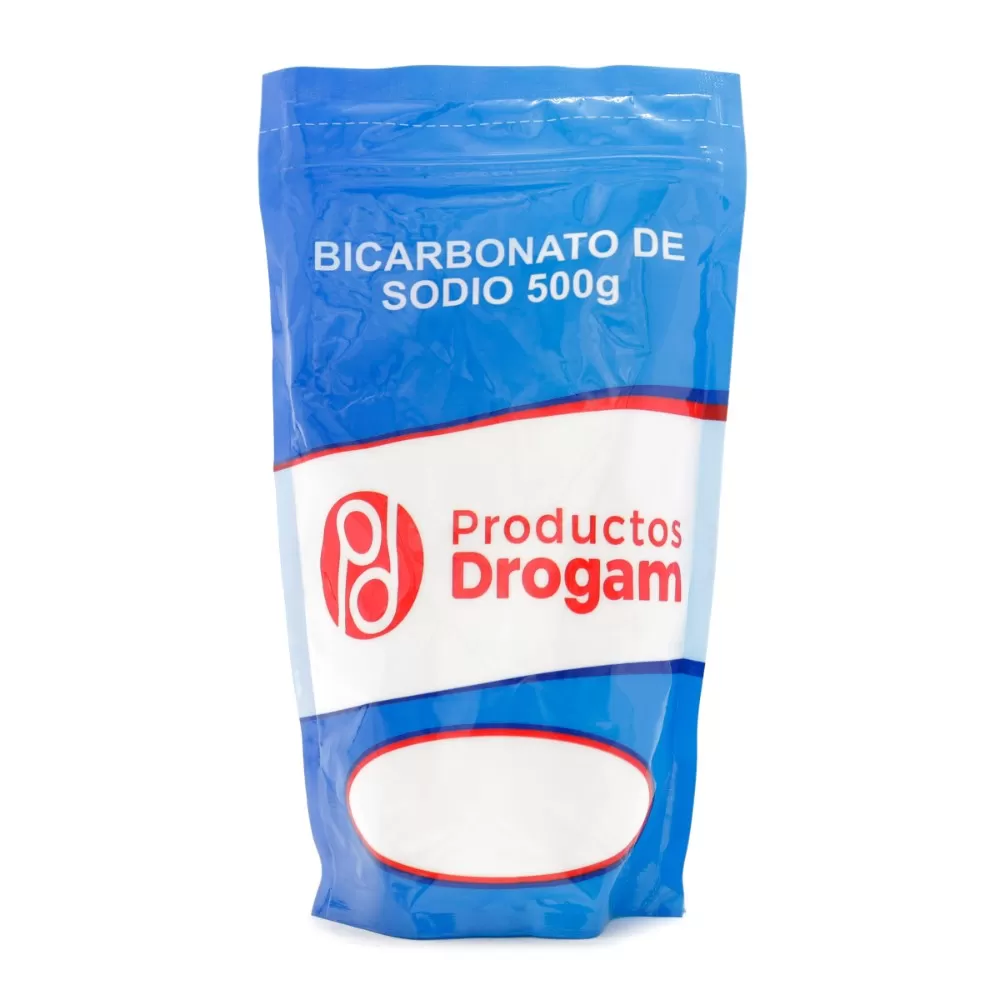 200033145.jpg BICARBONATO SODIO 500 GR DROGAM - Imagen 1