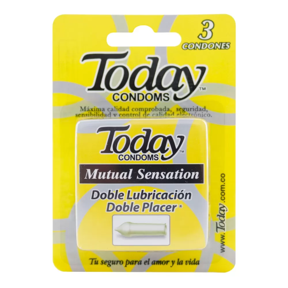 200033574.jpg PRESERVAT.TODAY MUTUAL SENSATION 3 UND - Imagen 1