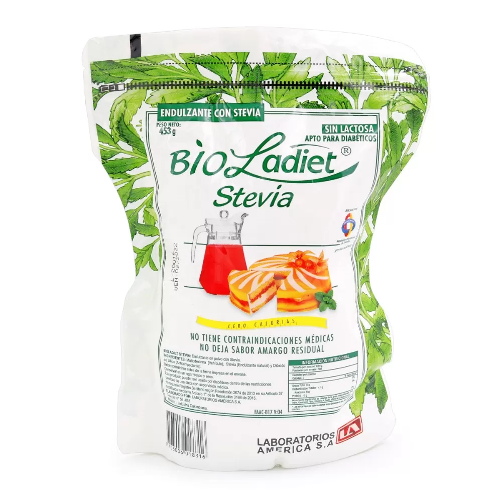 200033620.jpg STEVIA BIOLADIET 453 GR - Imagen 1