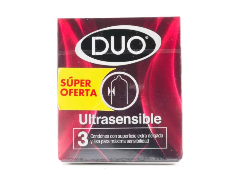 200033717.jpg PRESERVAT.DUO ULTRASENSIBLE 3 UND S.O - Imagen 1