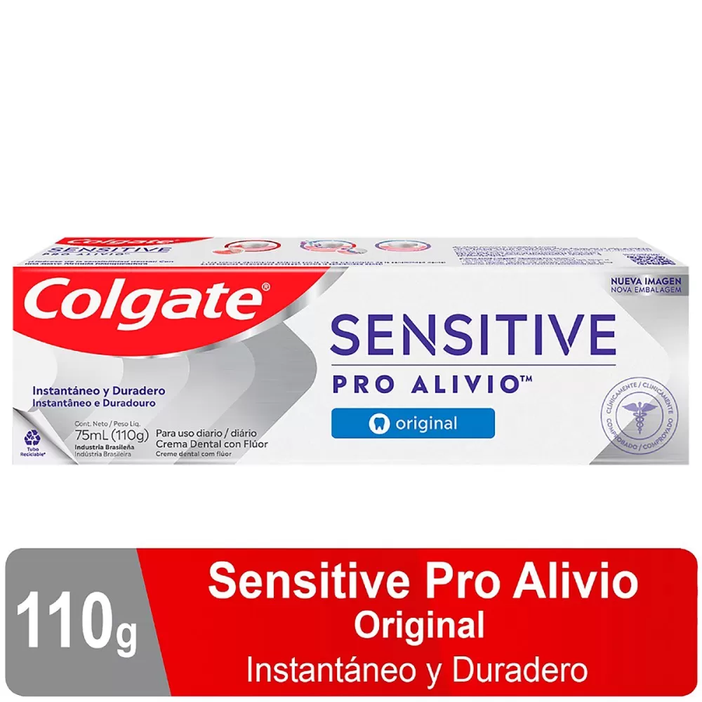COLGATE SENSITIVE PRO ALIVIO 75 ML - Imagen 1