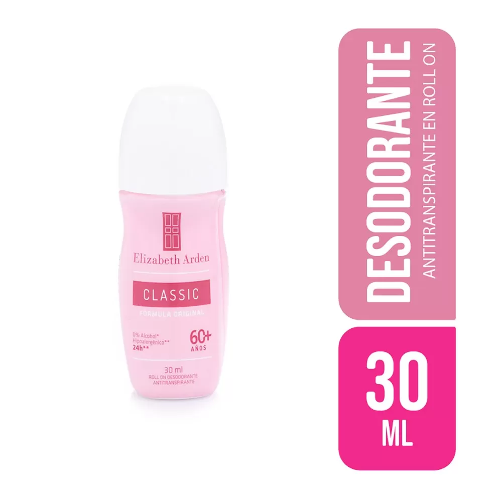 DTE.ELIZABETH ARDEN CLASS.MINI ROL.30ML - Imagen 1