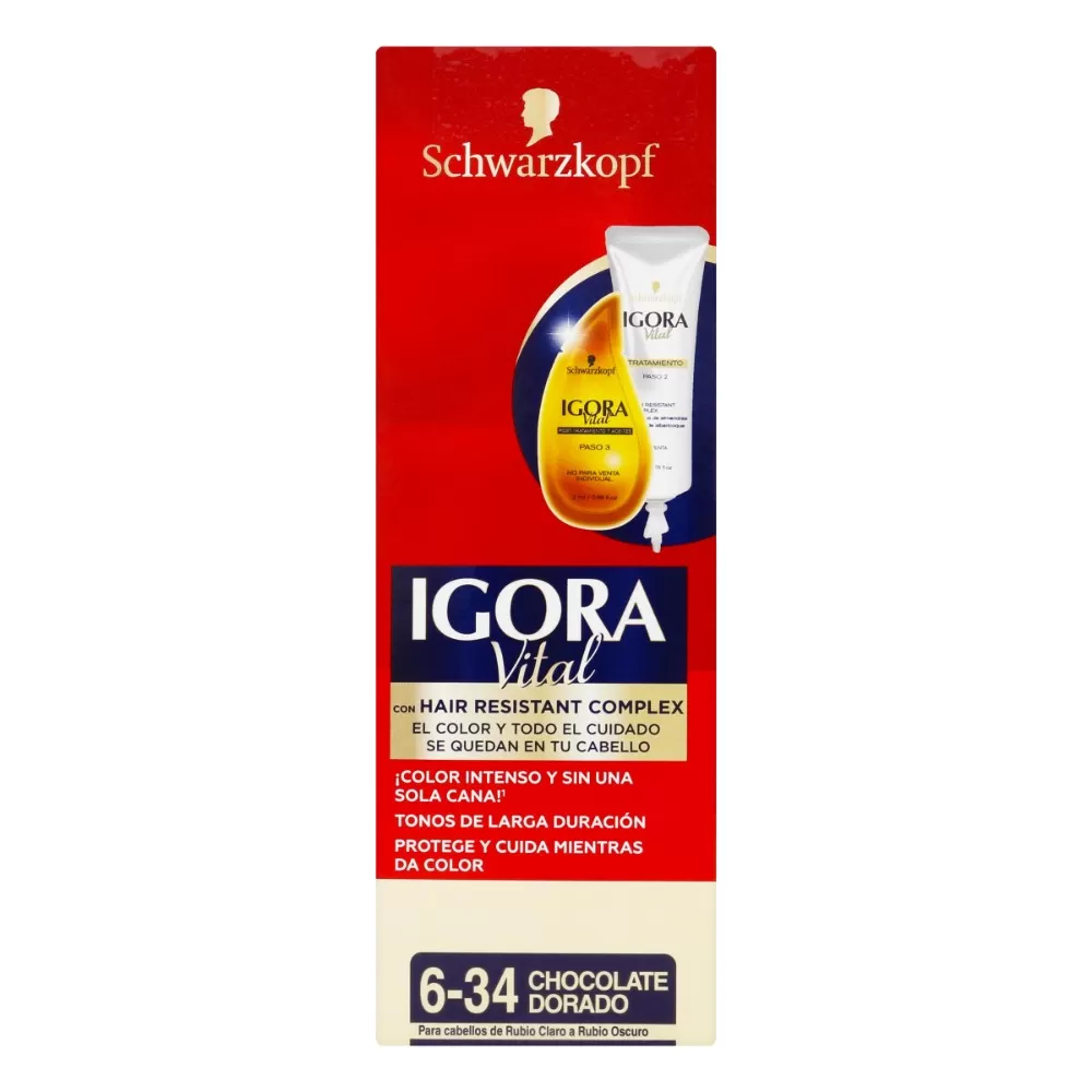 200035105.jpg IGORA VITAL TUBO 6-34 CHOCOLATE DORADO - Imagen 1
