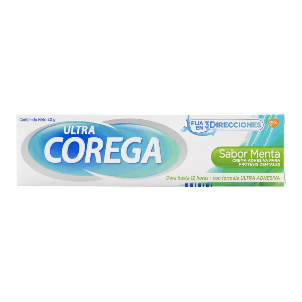 CREMA COREGA 3D.ULTRA MENTA 40 GR - Imagen 1