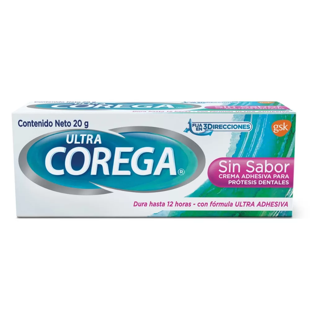 CREMA COREGA 3D.ULTRA SIN SABOR 20 GR - Imagen 1