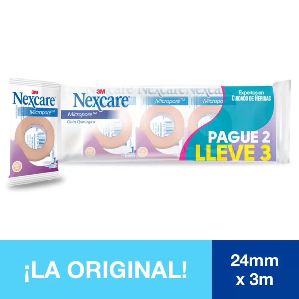 MICR.PIEL 1 PUL 3M PAG 2 LLEV 3 UND - Imagen 1