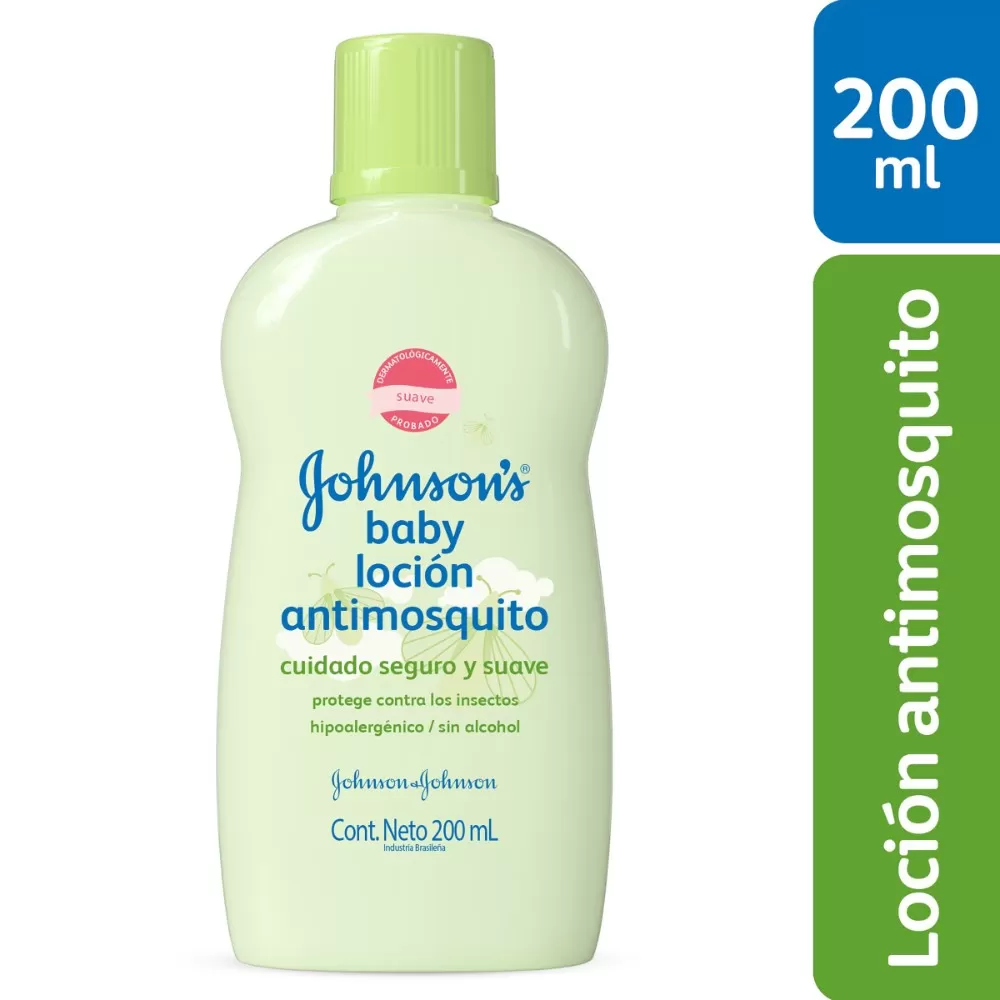 LOCION JJ BABY ANTIMOSQUITO 200 ML - Imagen 1