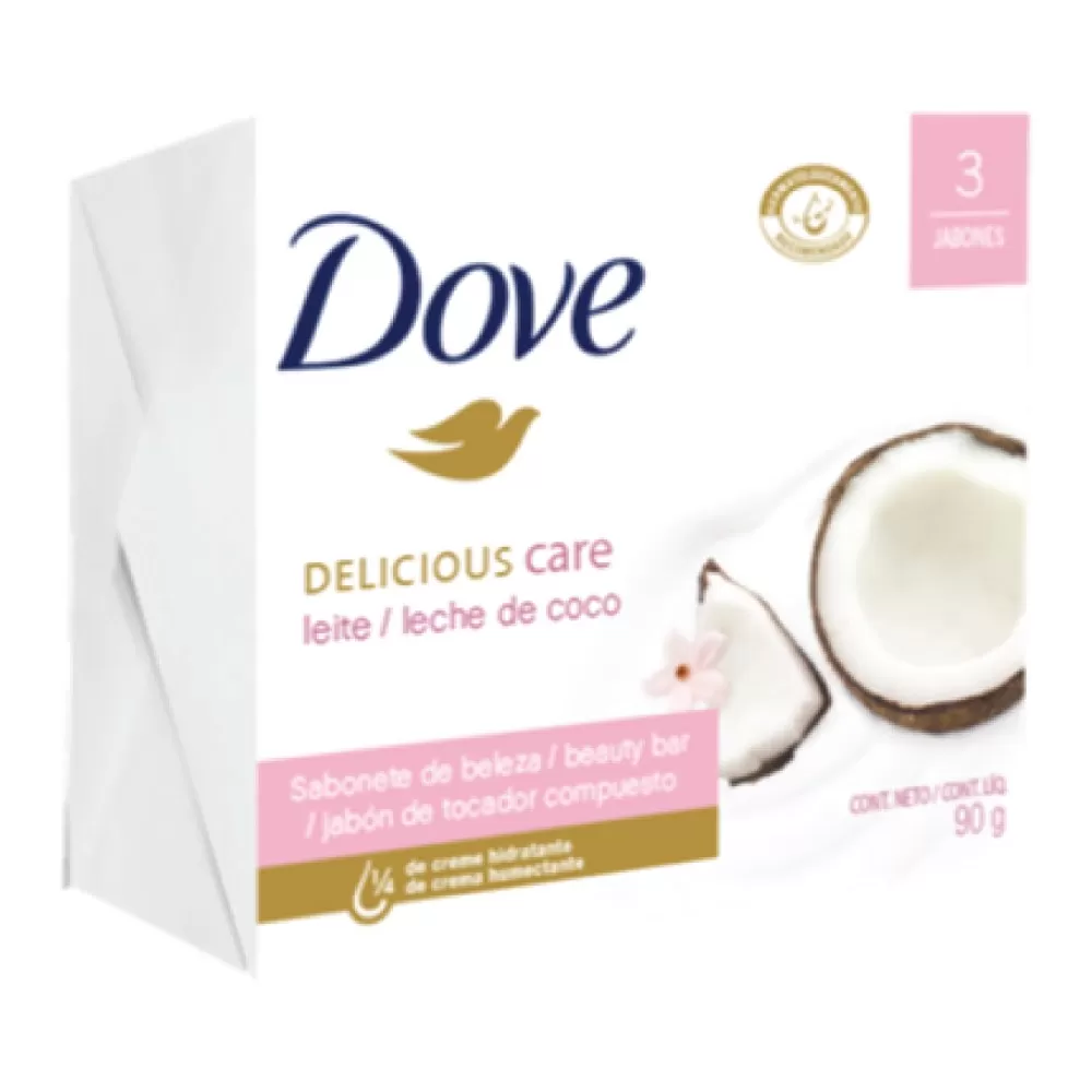 200036269.jpg 3 JAB.DOVE LECHE DE COCO 90 GR - Imagen 1