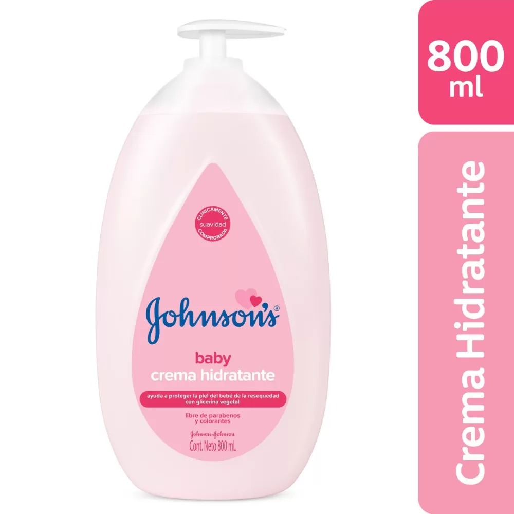 CREMA JJ BABY ORIGINAL 800ML - Imagen 1