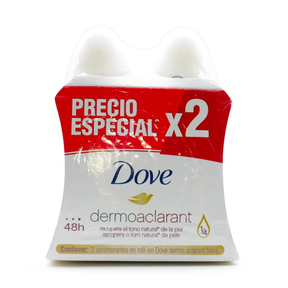2 DTE.DOVE ROLLON TONO UNIF.CAL.50ML P.E - Imagen 1