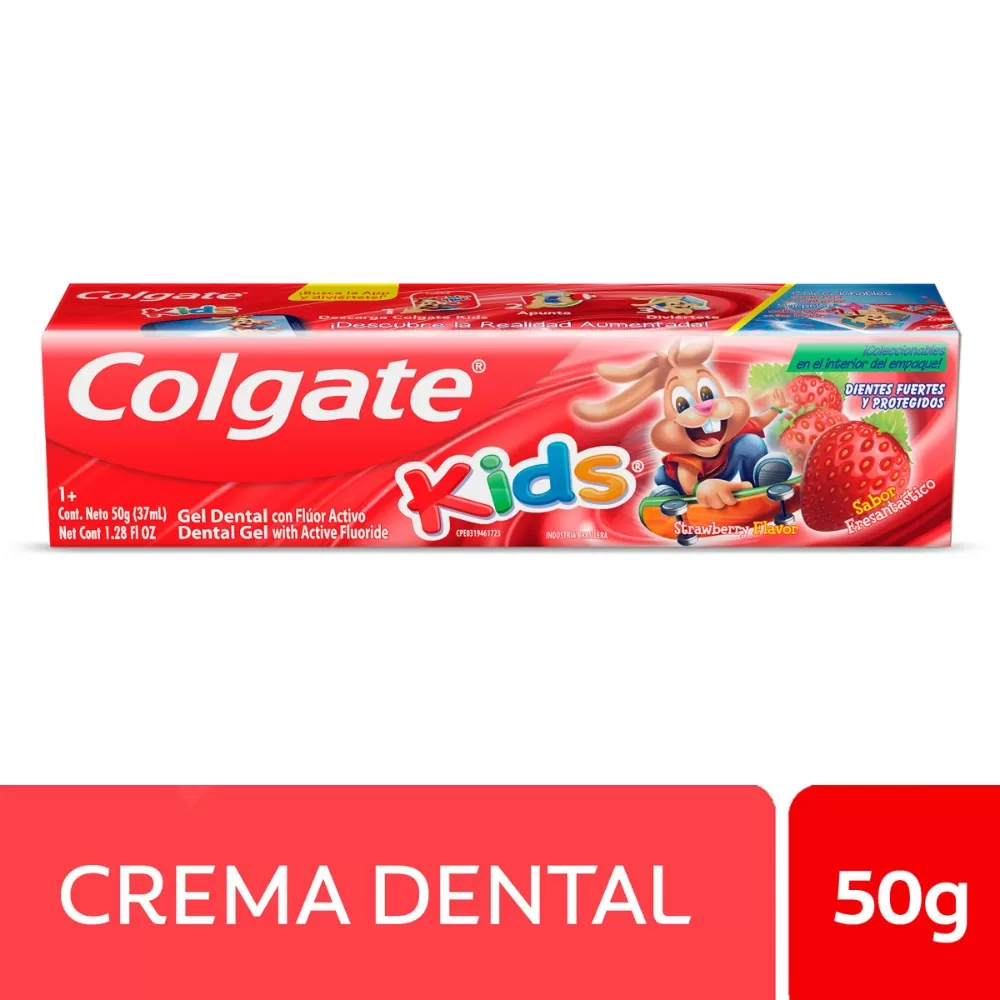 200036750.jpg CRE DENTAL COLGATE GEL KIDS FRESA 50 GR - Imagen 1