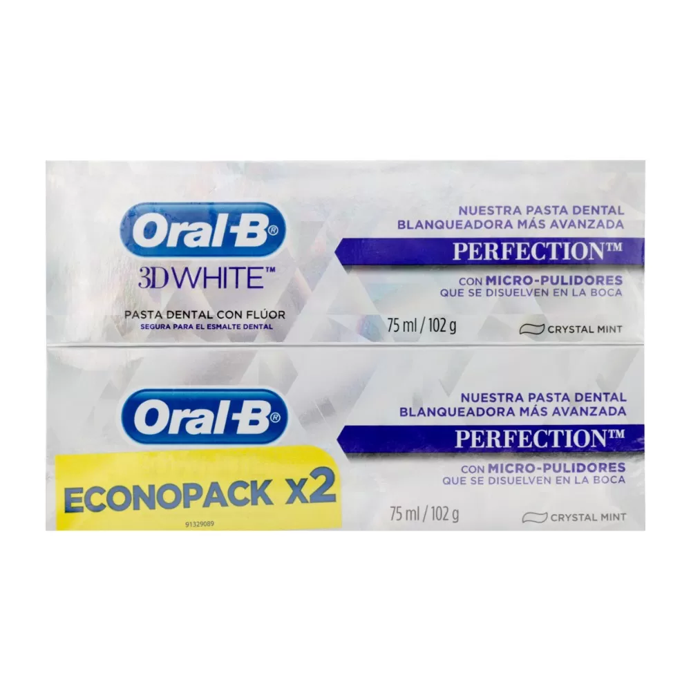 2 CRE.DEN.ORAL-B 3D PERFECTION 75 E.PACK - Imagen 1