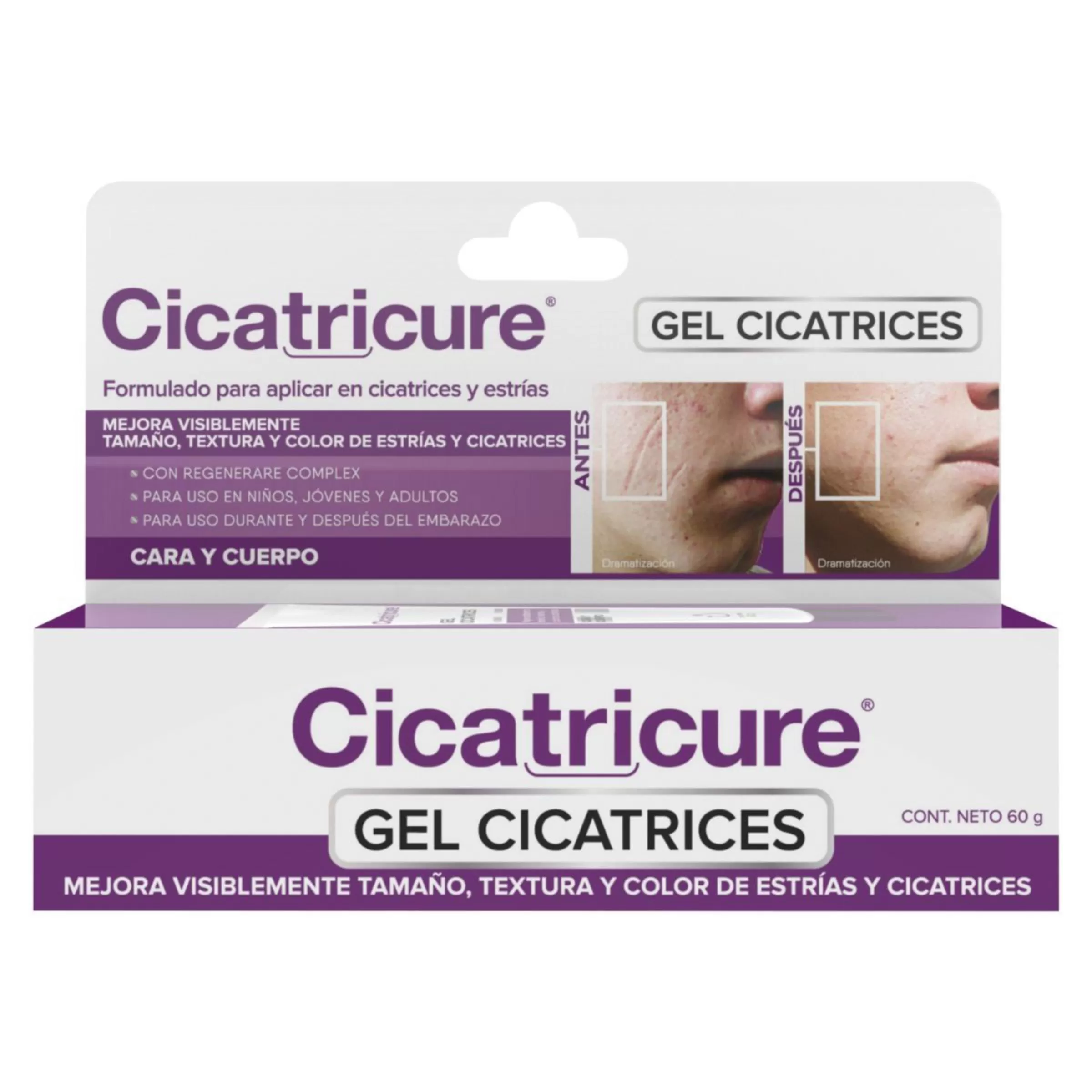 CICATRICURE GEL 60 GR - Imagen 1