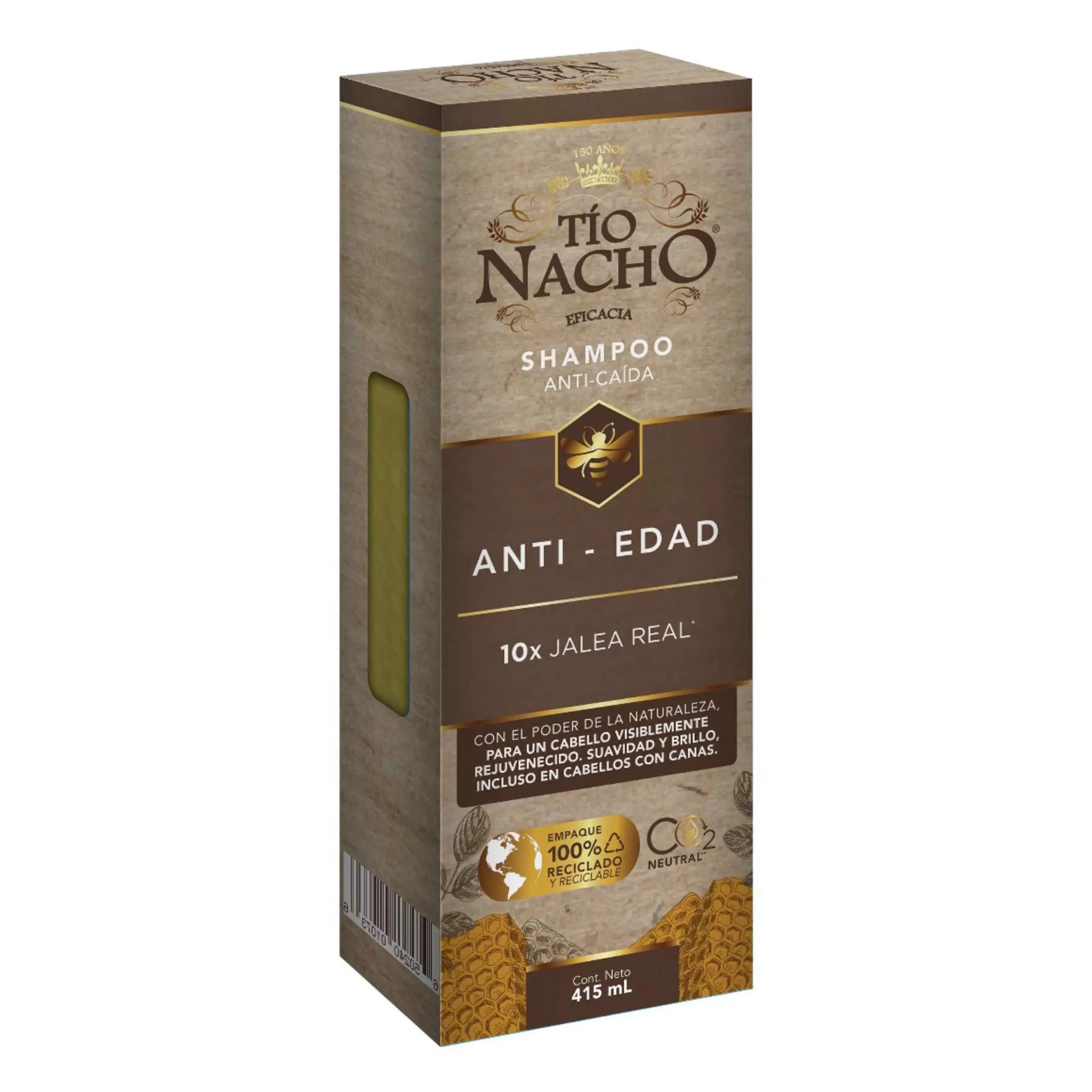 CHA.TIO NACHO JAL. REAL A.EDAD 415ML - Imagen 1