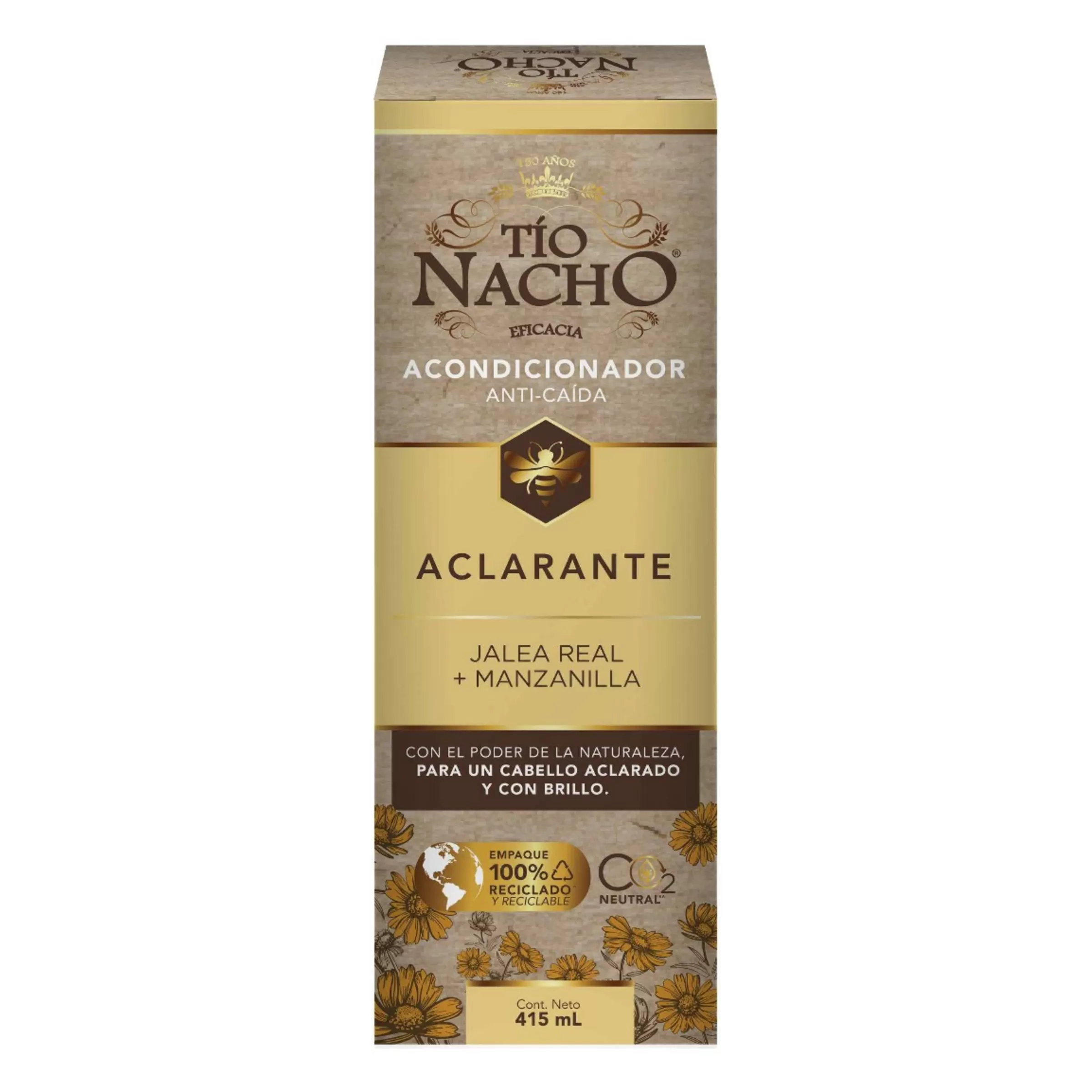 ACOND.TIO NACHO ACLARANTE 415 ML - Imagen 1