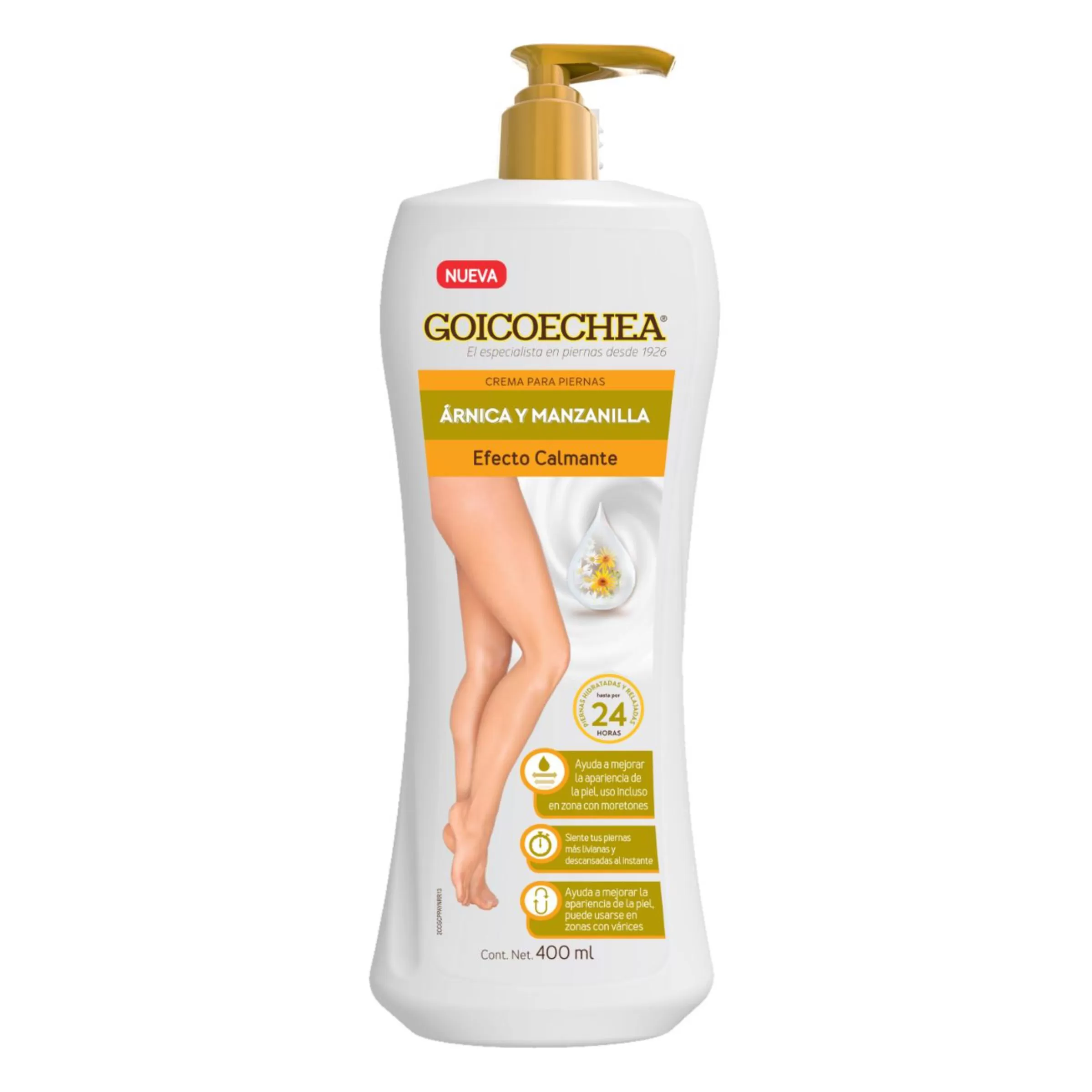 200038017.jpg GOICOECHEA ARNICA Y MANZANILLA 400ML - Imagen 1