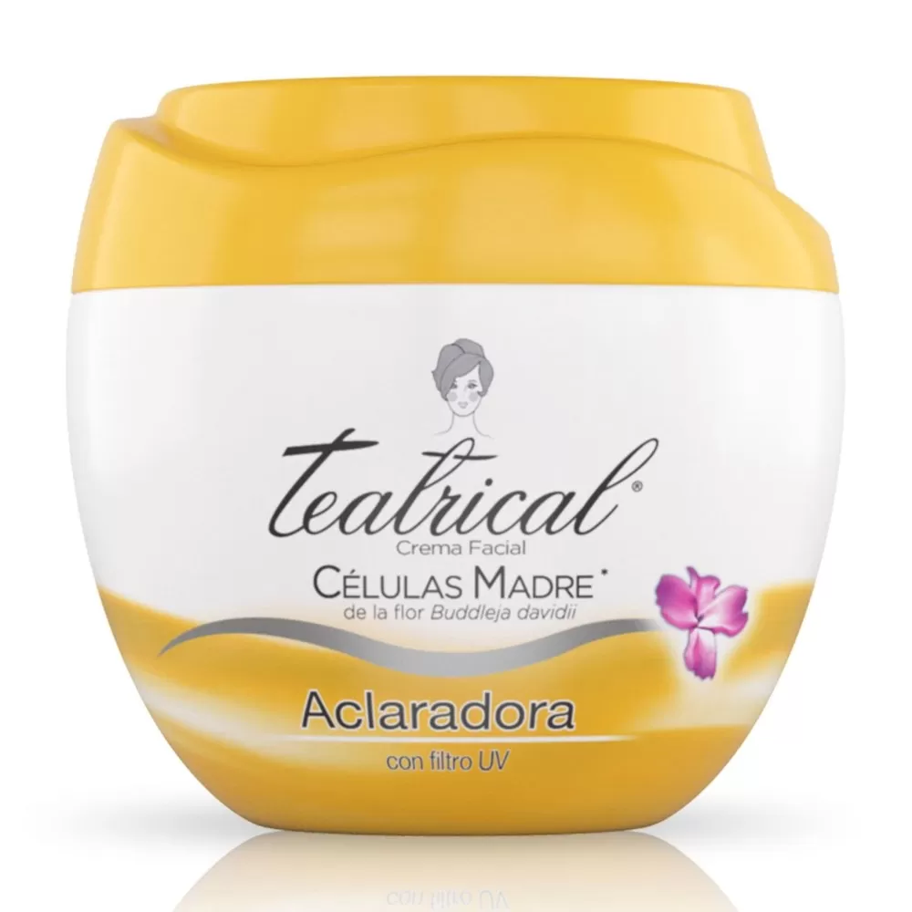 TEATRICAL CREMA ACLARADORA 100 G - Imagen 1