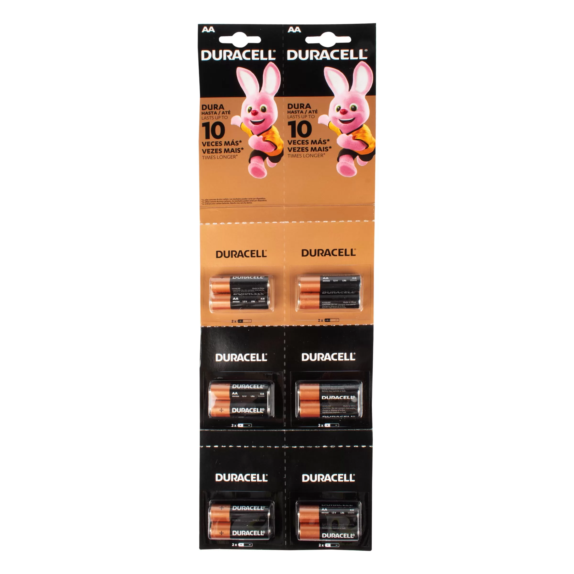 200038032.jpg PILA DURACELL ALKALINA AA X 2 - Imagen 1