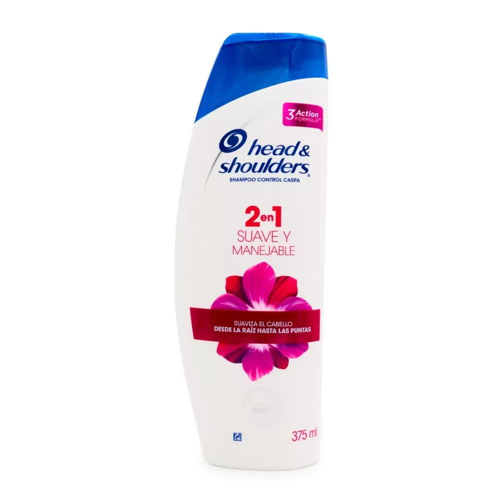 CHA.HEAD-SHOULDERS 2 1 SUAVE MAN.375 ML - Imagen 1