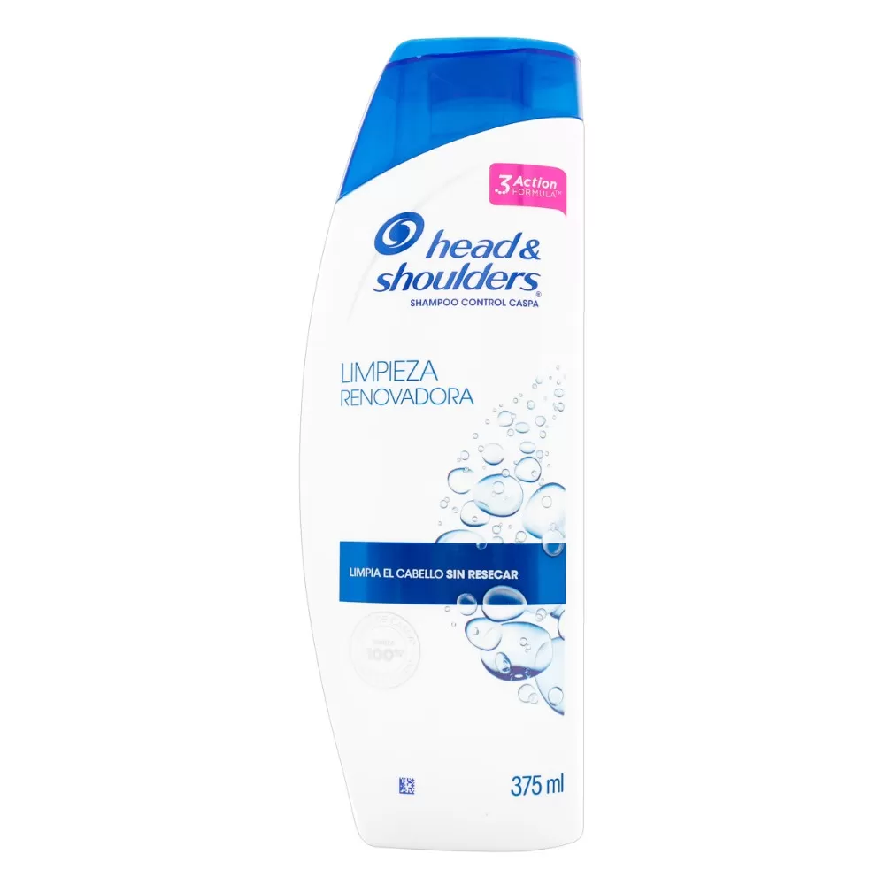 CHA.HEAD-SHOULDERS LIMPIEZA RENOV.375 ML - Imagen 1