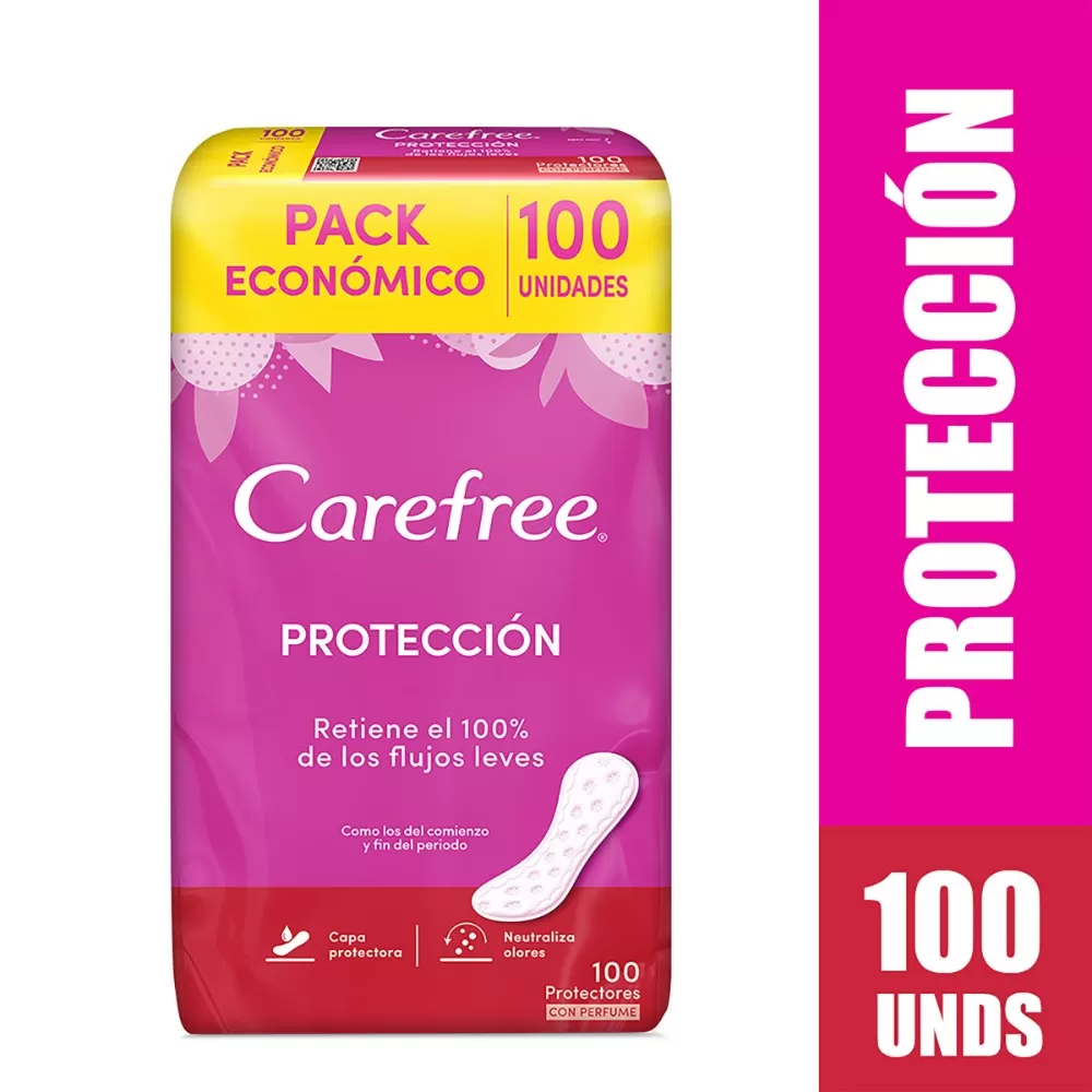 PROT.CAREFREE ORIGINAL 100 UND - Imagen 1