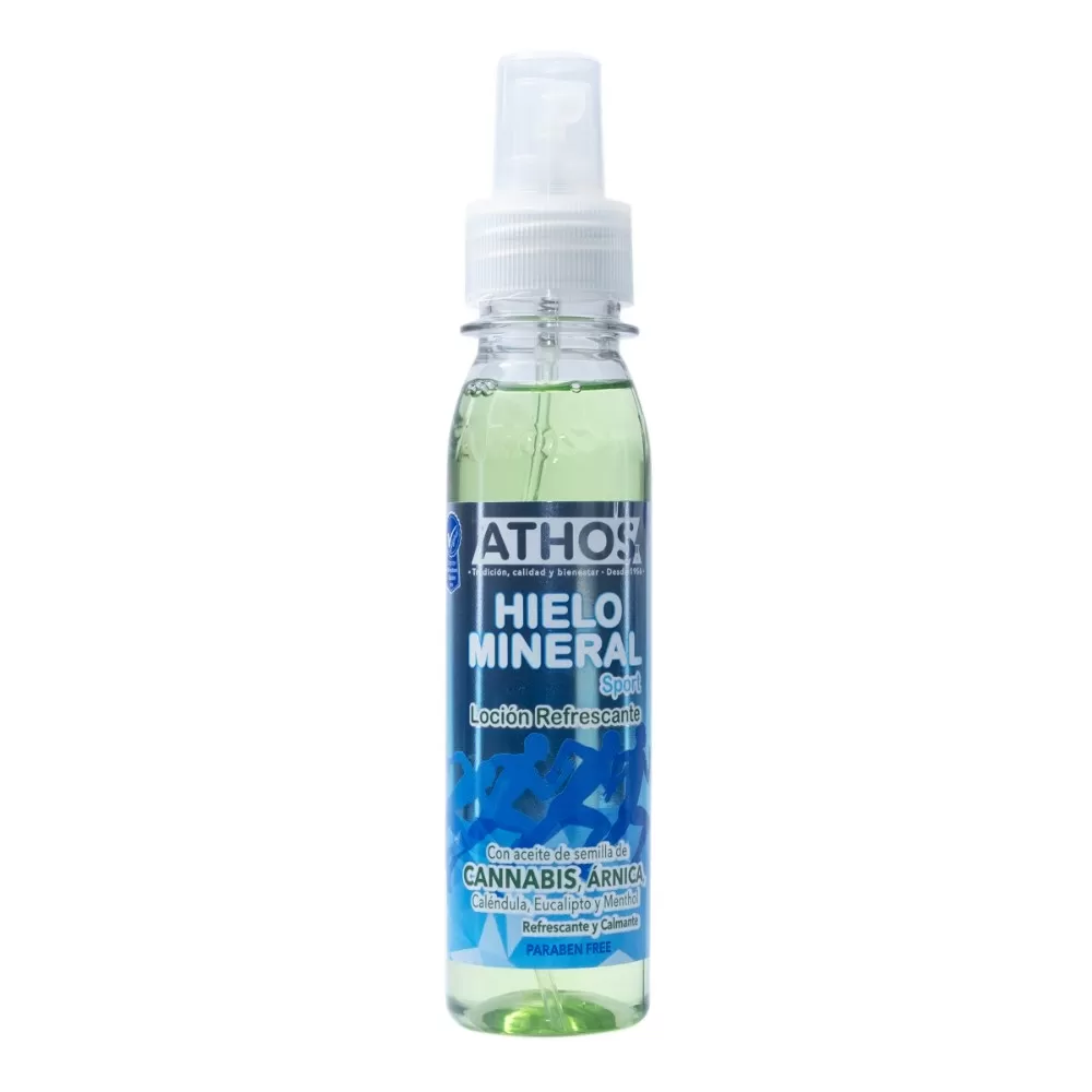 HIELO MINERAL LIQUIDO 120 ML ATHOS - Imagen 1