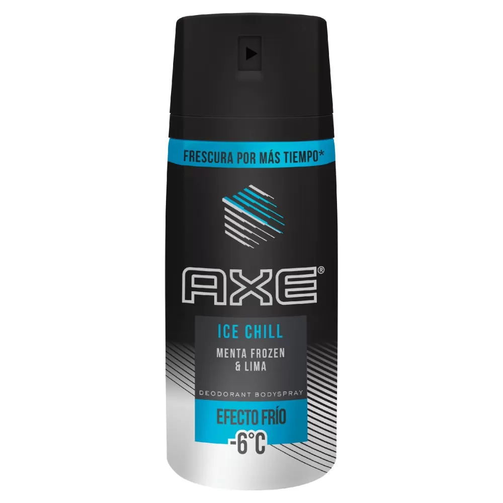 DTE.AXE  BODY SPR. ICE CHILL EFEC150 ML. - Imagen 1
