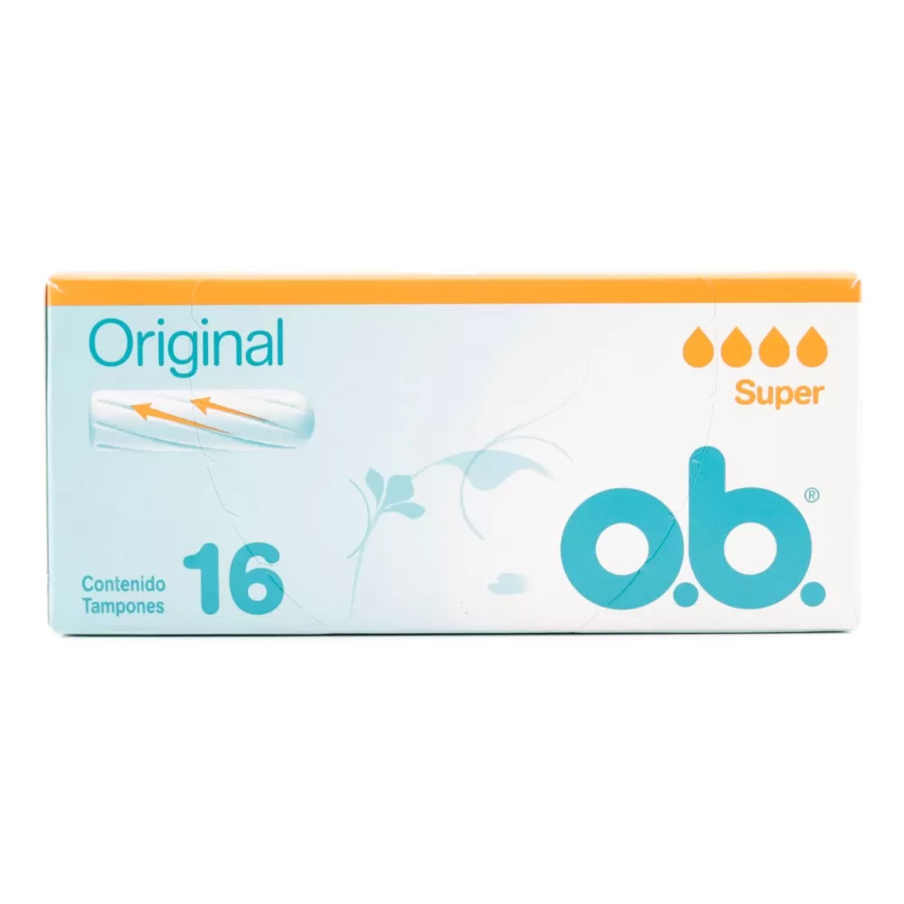 TAMPON OB SIEMPRE LIBRE ORI SUPER 16 UND - Imagen 1